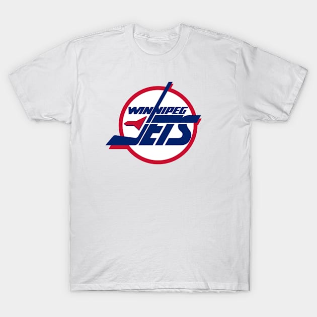 Winnipeg Jets T-Shirt by Jedistudios 